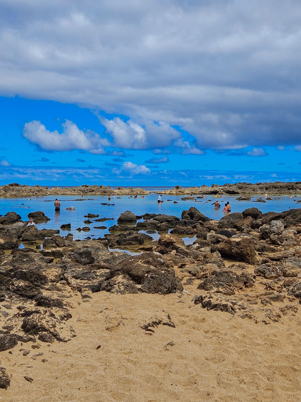 샥스코브 스노쿨링