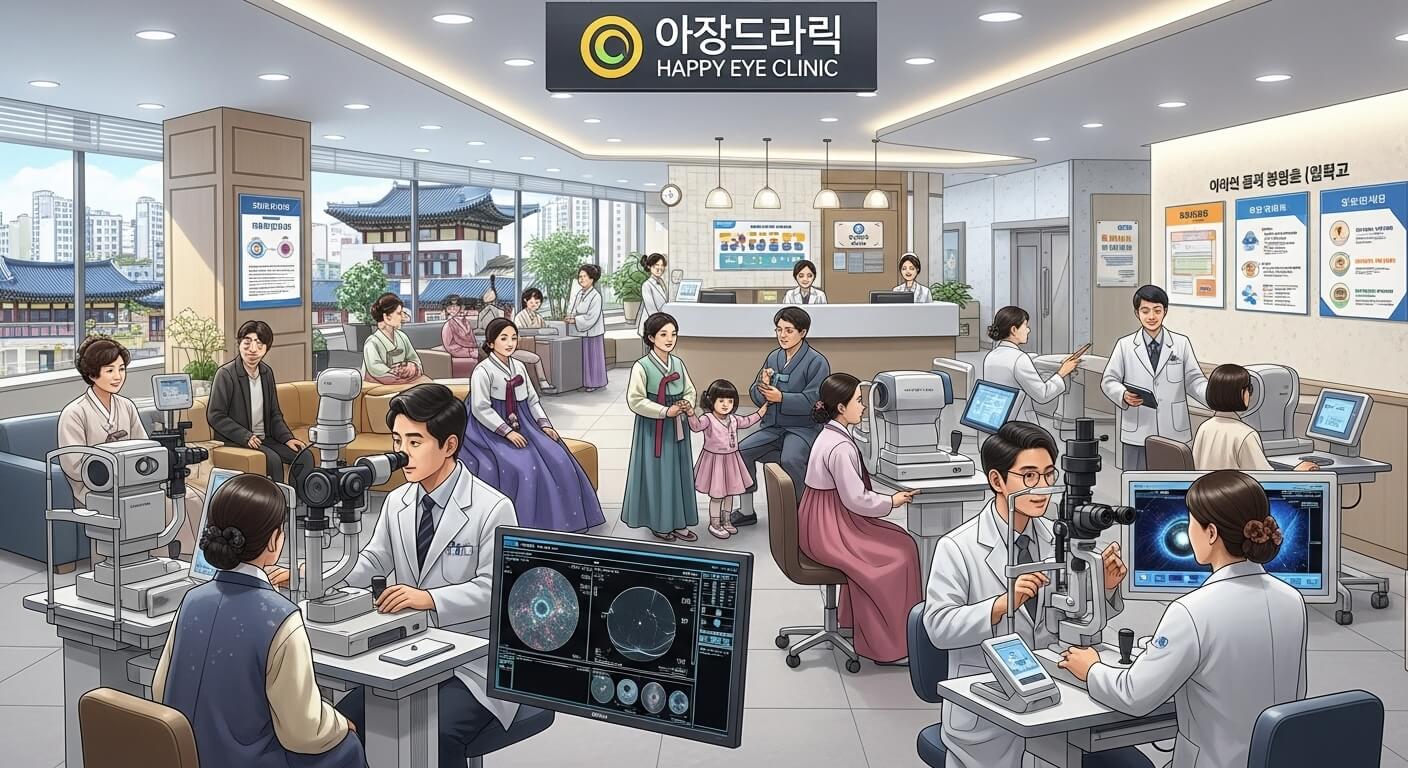 눈에 날파리 현상
