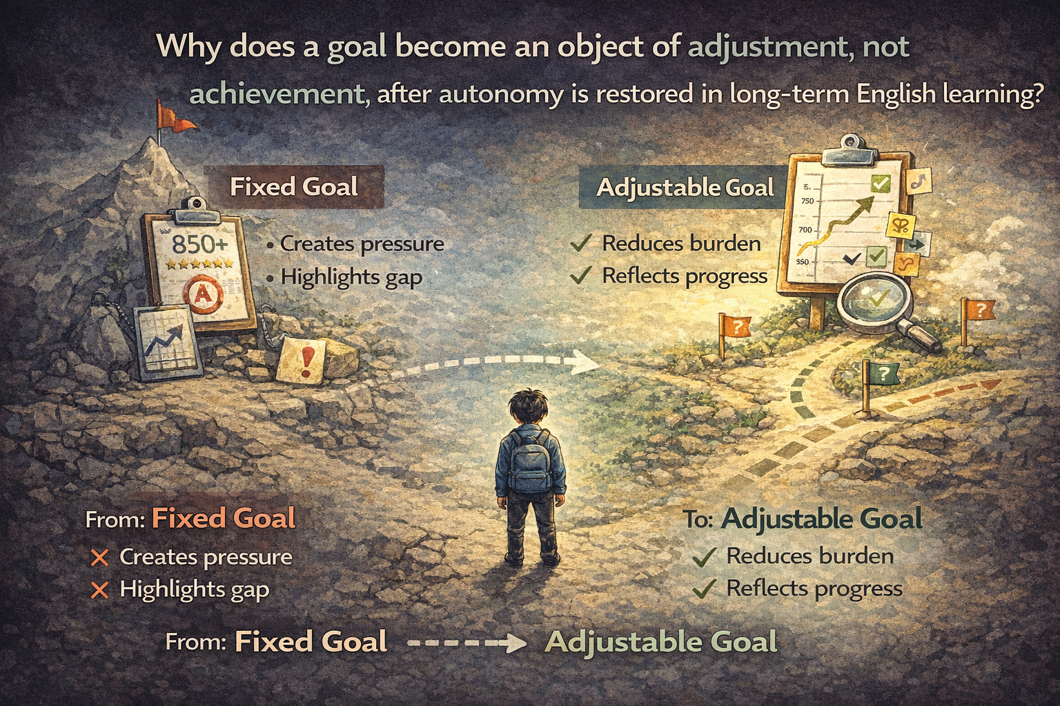 자율성이 회복되면 학습 목표는 왜 ‘달성’이 아니라 ‘조정’의 대상이 되는가