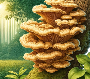 상황버섯 효능 및 부작용, 그리고 다양한 상황버섯 종류들