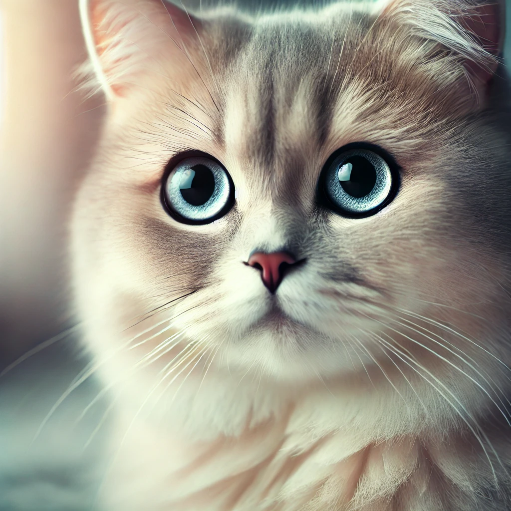 고양이 눈동자 그림