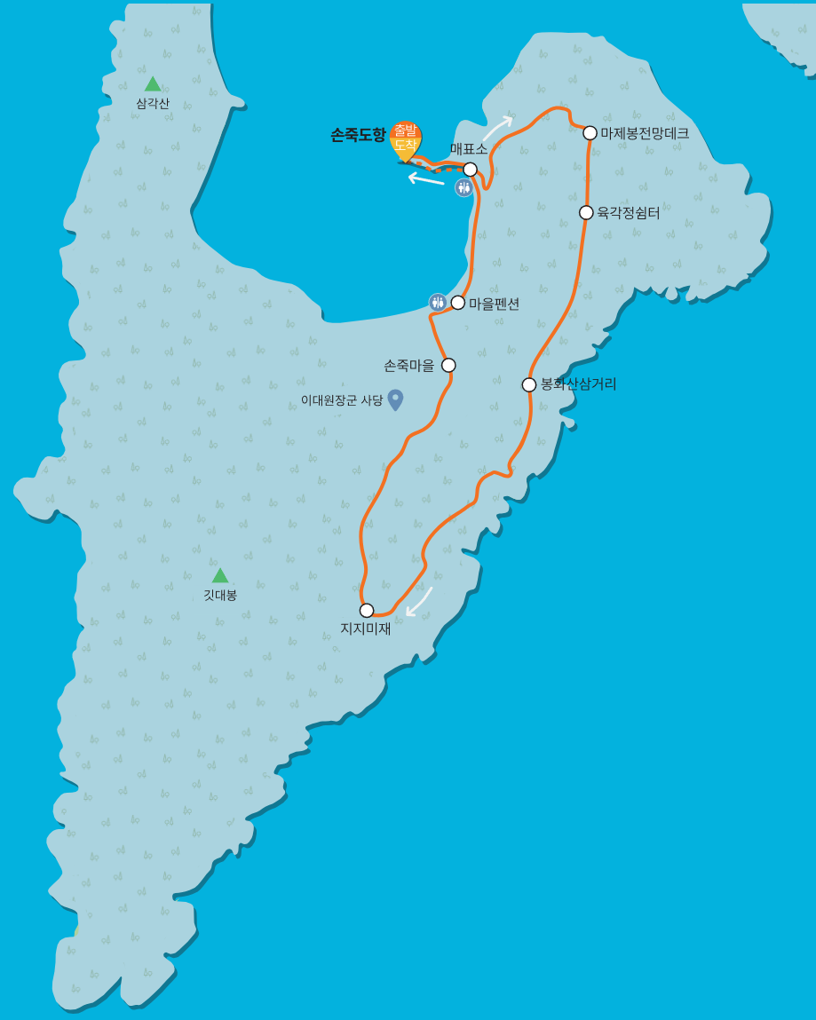 손죽도 둘레길