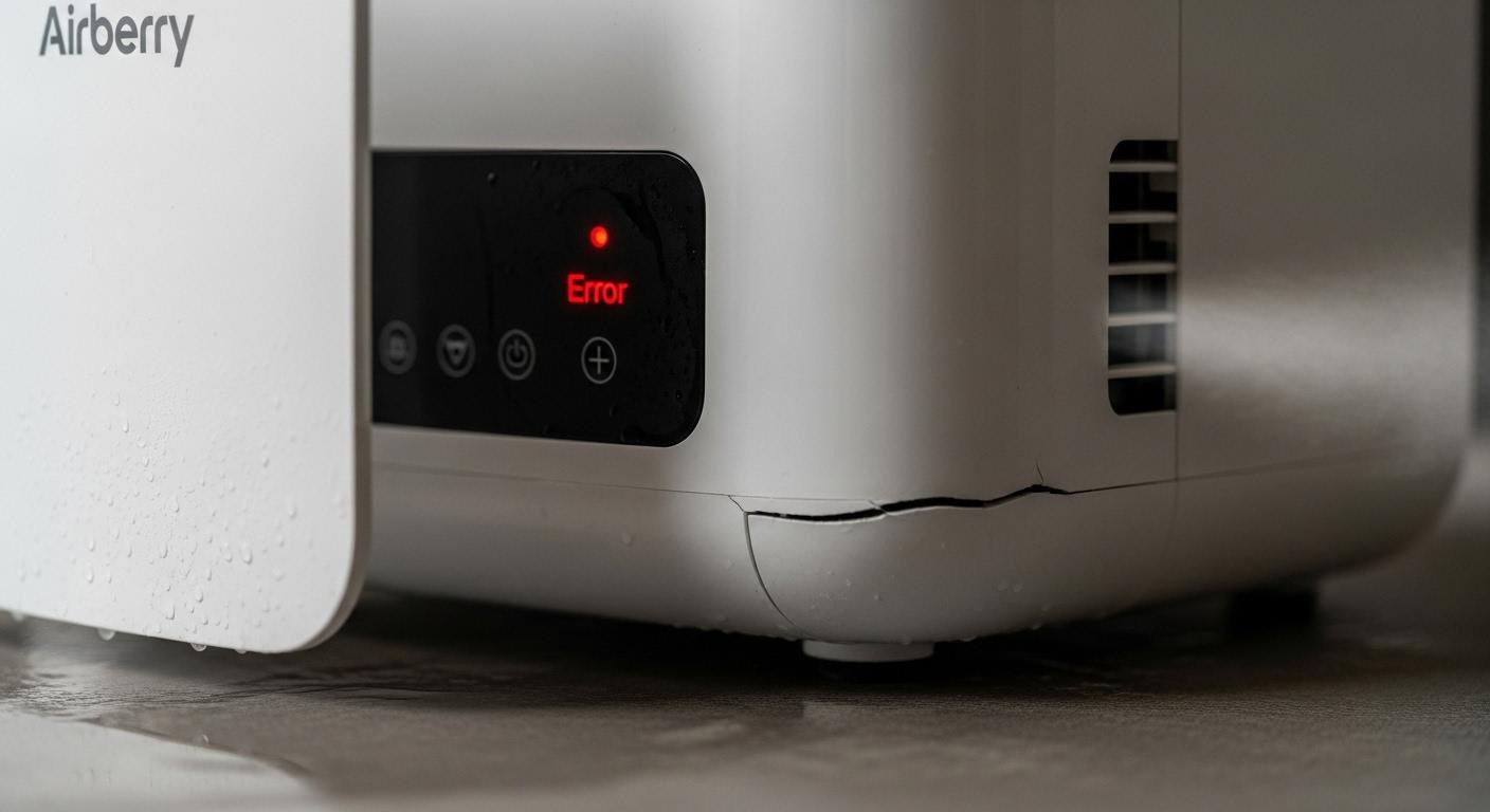 에어베리 제습기 고장