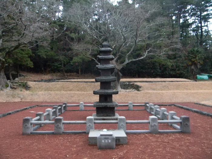 제주 불탑사5층석탑