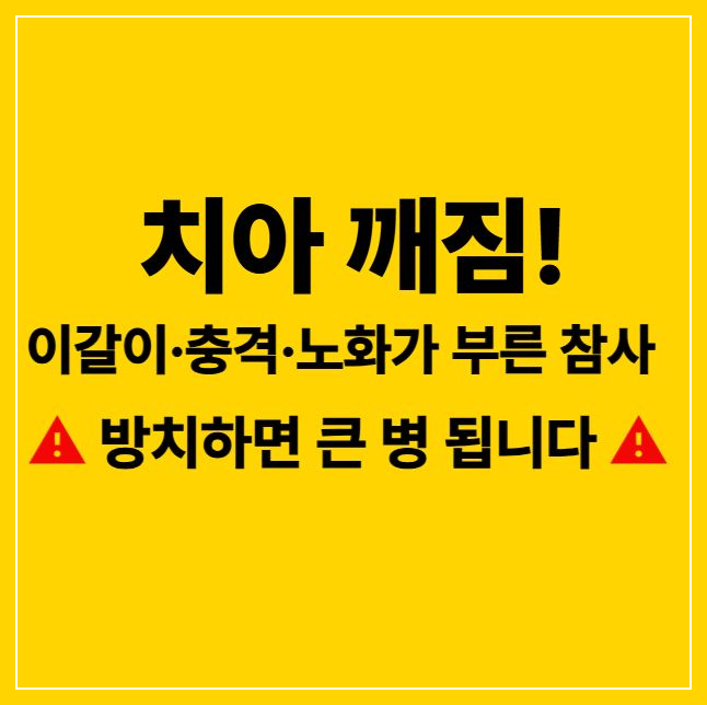 치아 깨짐 썸네일