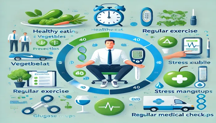 40대 직장인을 위한 당뇨 예방법