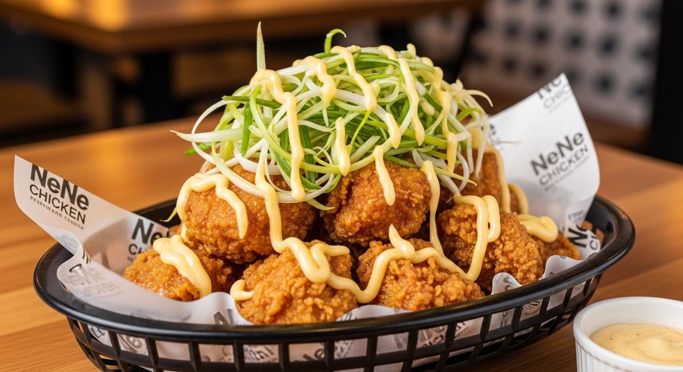 네네치킨 추천메뉴 파닭