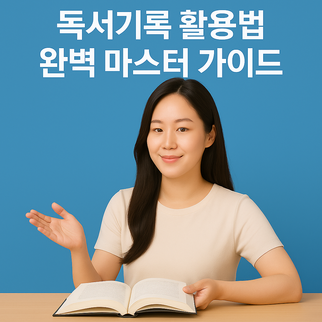 독서기록 활용법 완벽 마스터 가이드