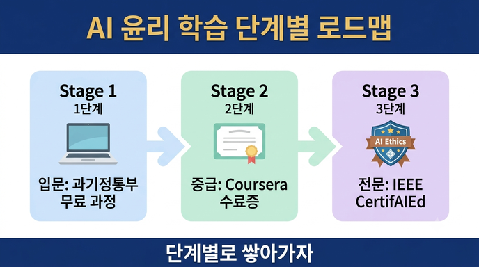 AI 윤리 학습 로드맵