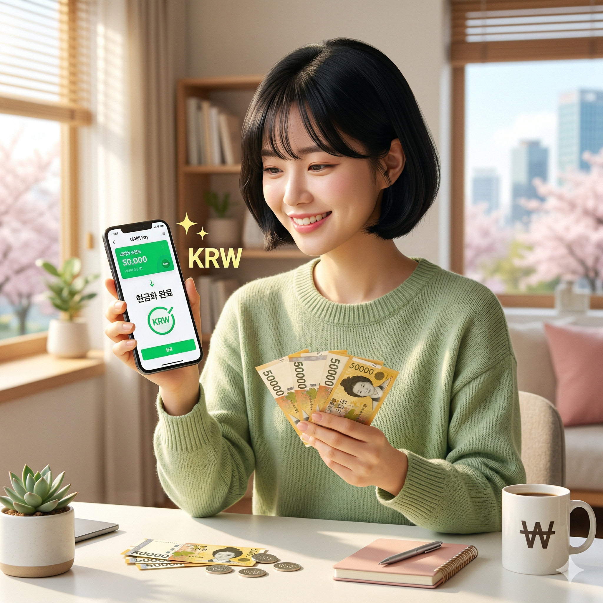 네이버 포인트 현금화 방법 및 계좌 출금 절차 완벽 가이드