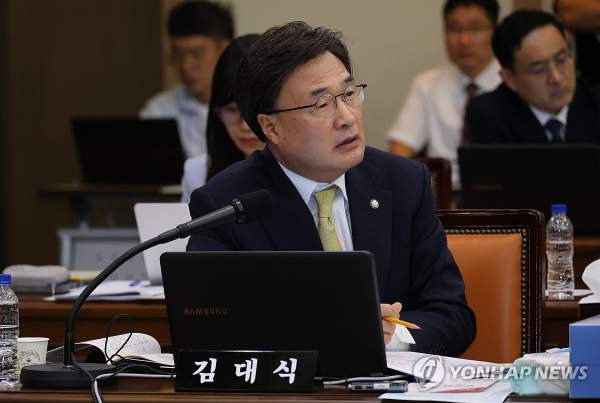김대식 국회의원 홍준표 캠프 합류