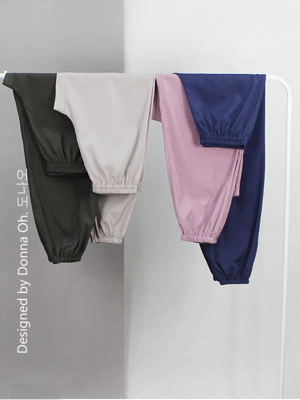 도나오앤지 성인발레복 땀복바지 에어로빅 필라테스바지 코디 레오타드