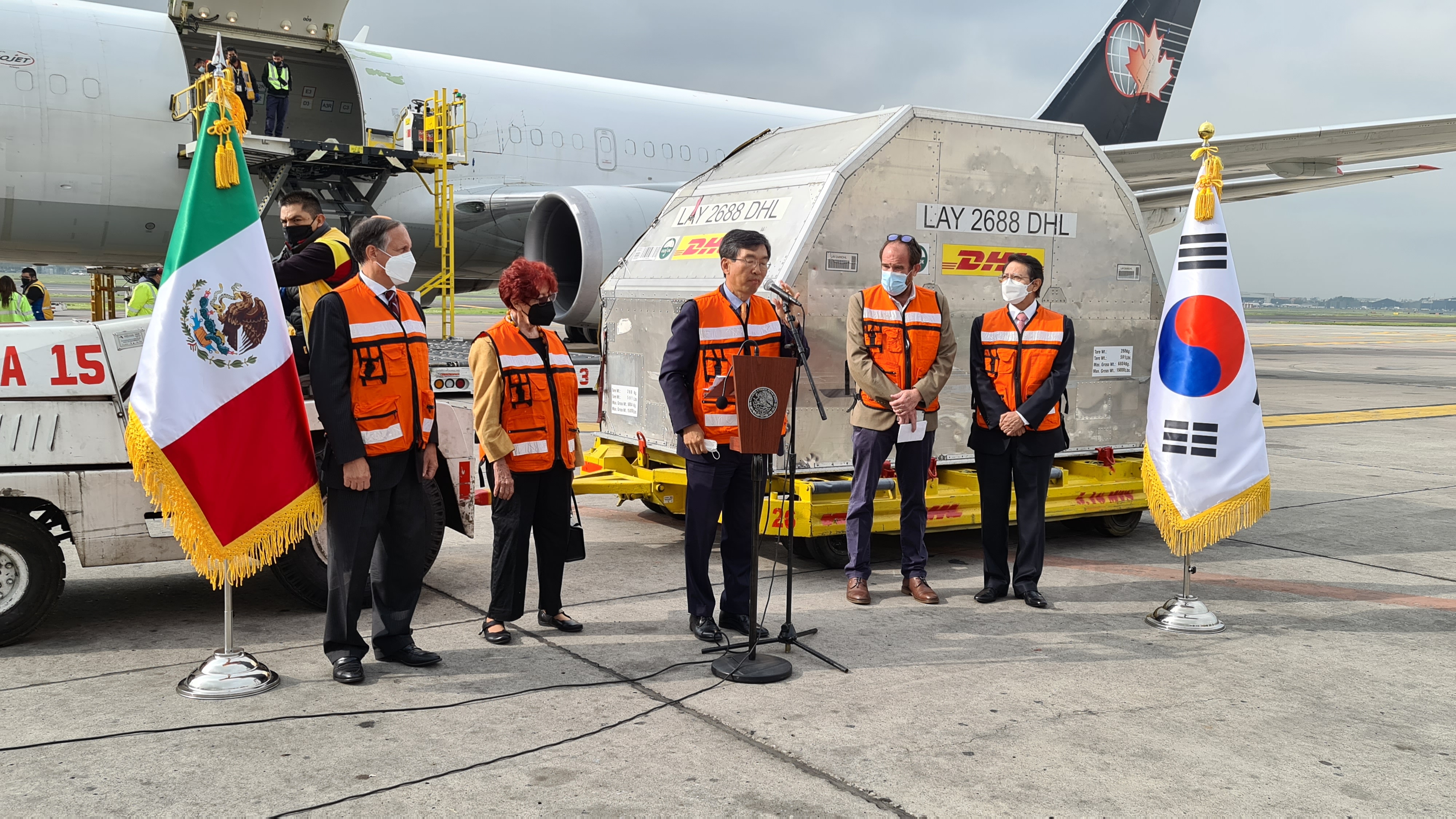 그레나다, 보스니아헤르체고비나 등에 백신 추가 공여