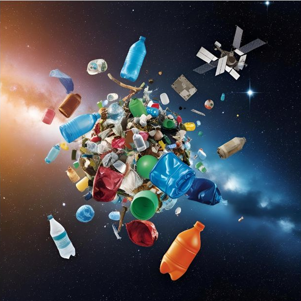우주 쓰레기 문제와 청소 위성의 개발