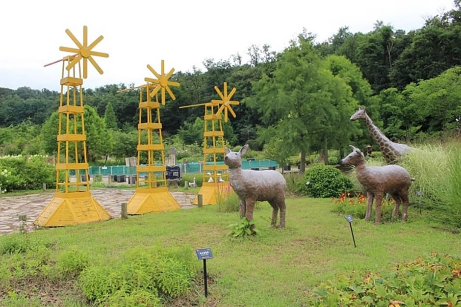 [4월 봄꽃 축제]부천 무릉도원수목원 튤립 축제❘방문후기, 맛집 정보