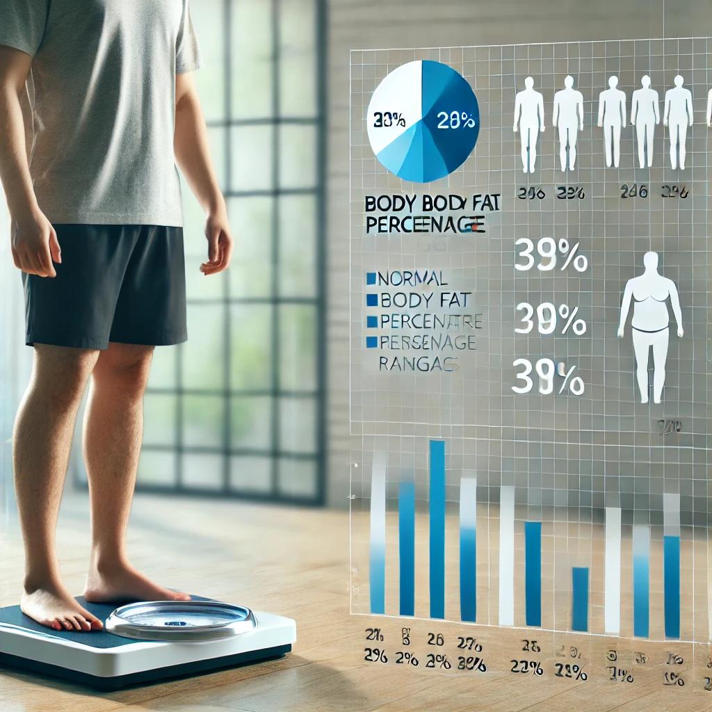 체지방률 정상범위