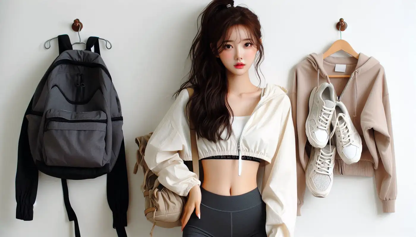 내장지방-빼는법으로-다이어트하는-여성의-모습