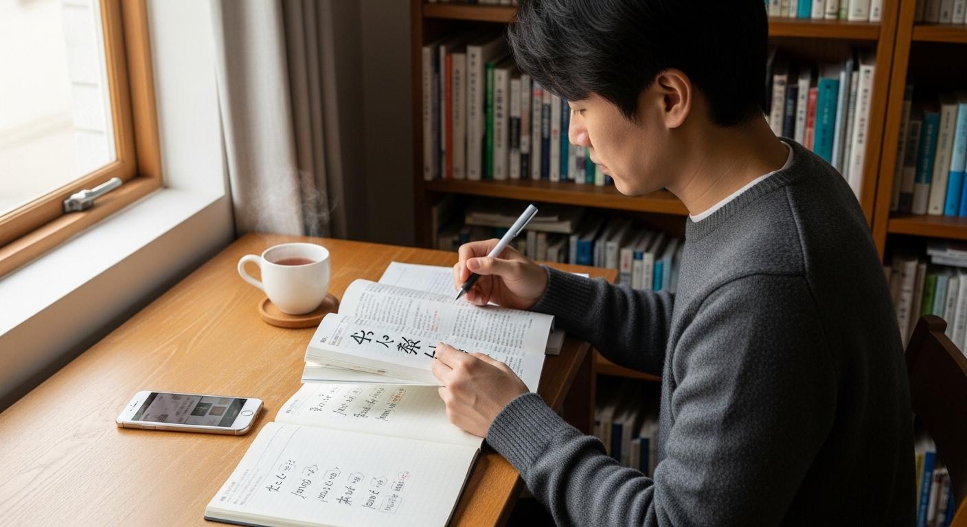 일본어의 문자와 발음