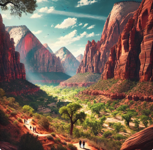 미국 국립공원 베스트 5