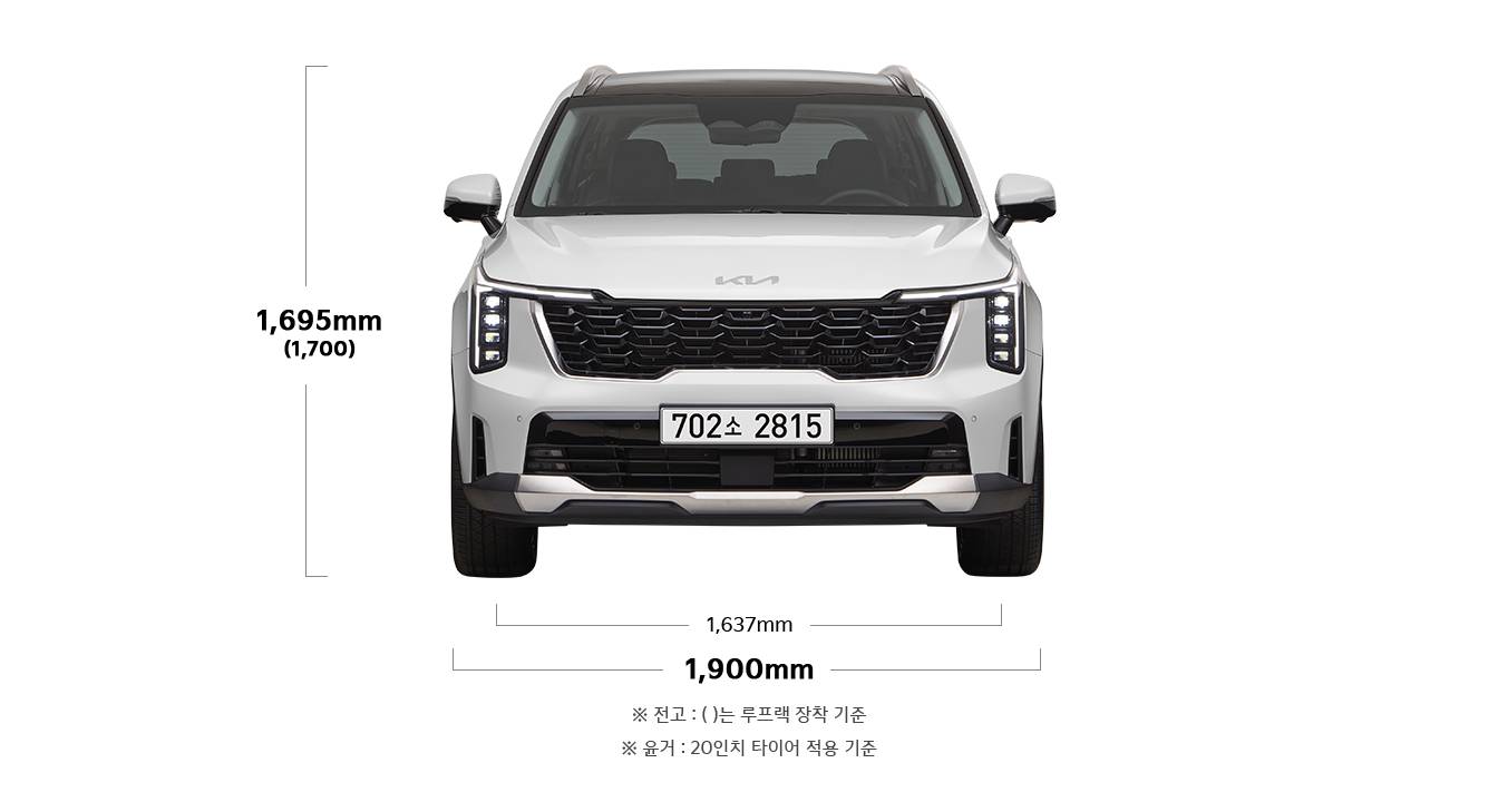 2024 쏘렌토 하이브리드 제원