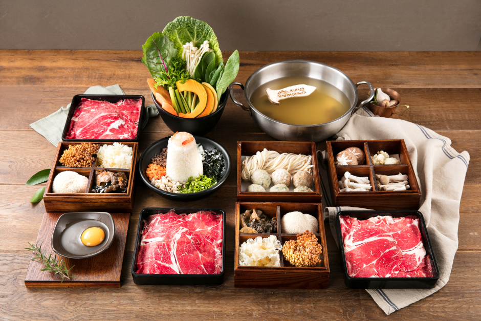 월아산 숲속의진주 맛집