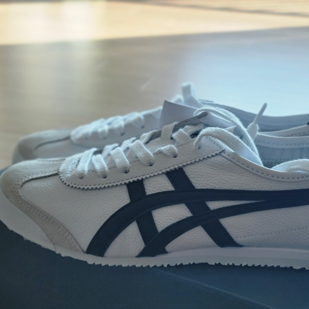 멕시코 66 화이트/블랙