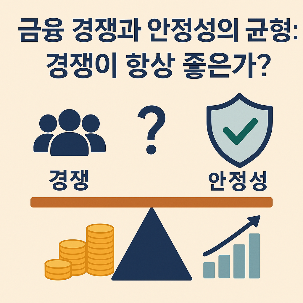 금융경쟁과 안정성