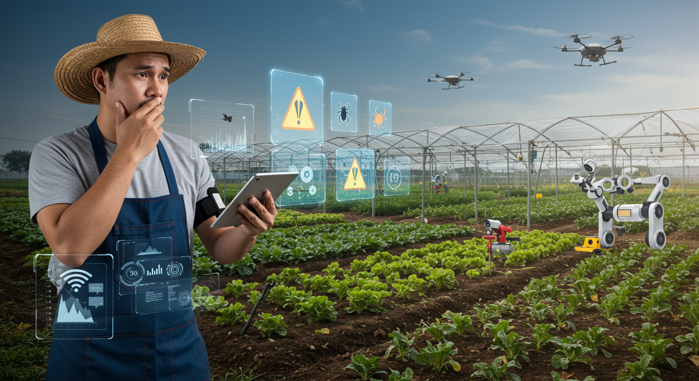 스마트 농업 경제 효과와 리스크 관리