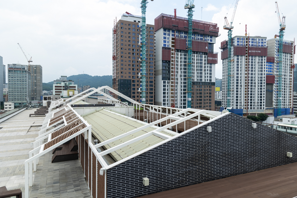 세운지구 재개발 현장