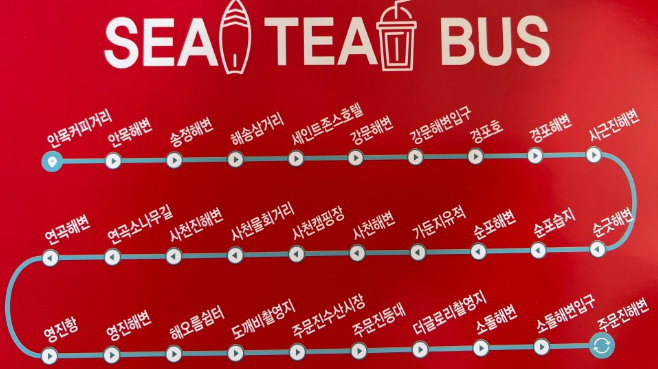 강릉 시티투어 버스 시간표