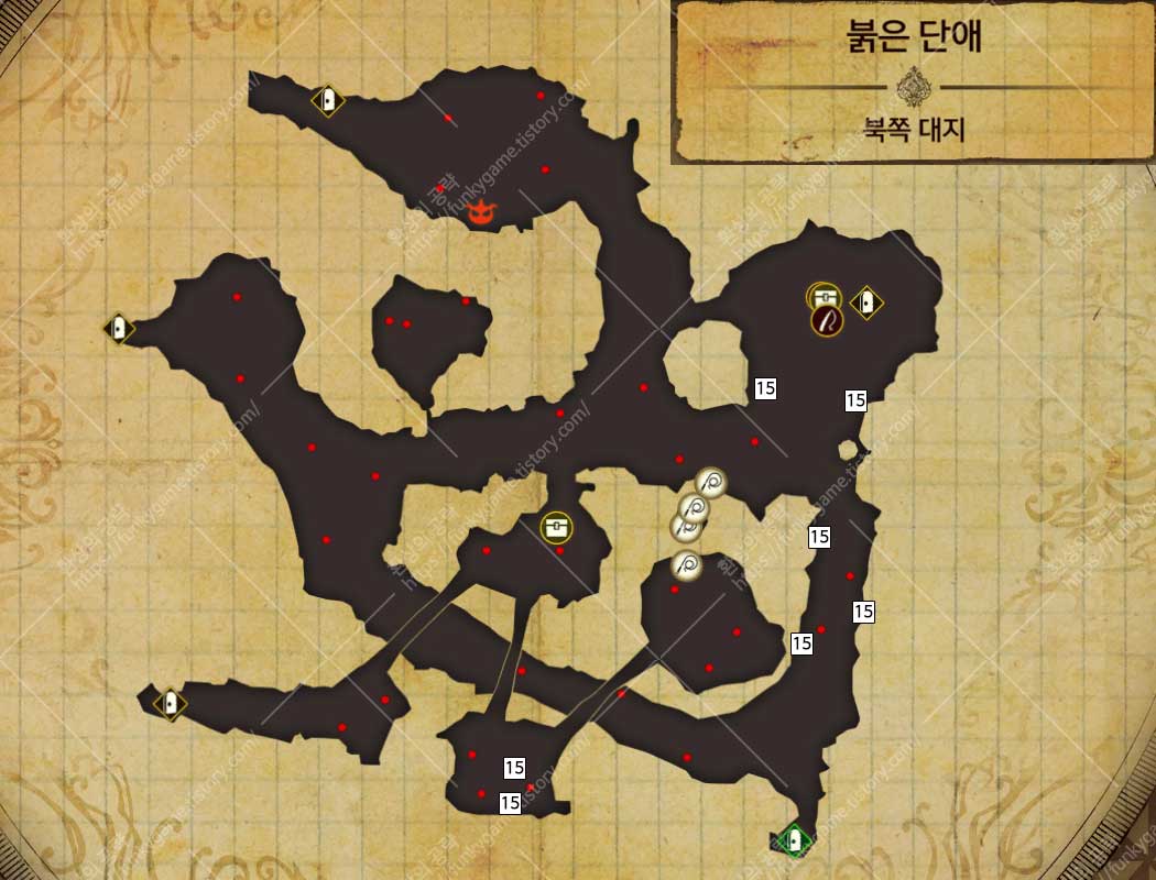 붉은 단애 서브 15 이미지