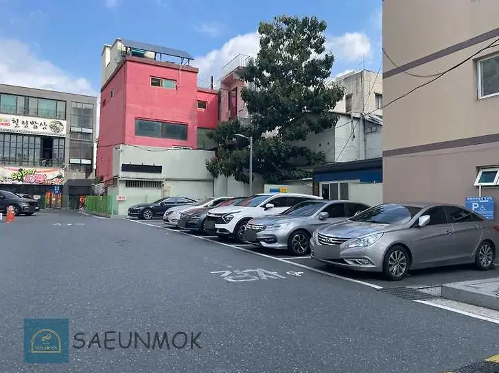 은행동-상점가-주차장