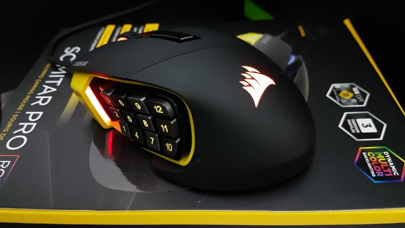 Corsair Scimitar Pro ドライバーダウンロード