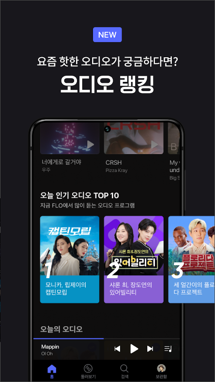 FLO 플로, 오디오 오픈플랫폼