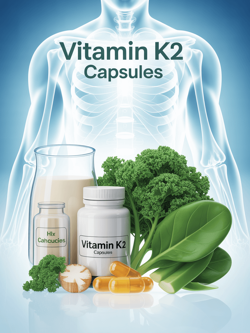 비타민K2 사진입니다.
