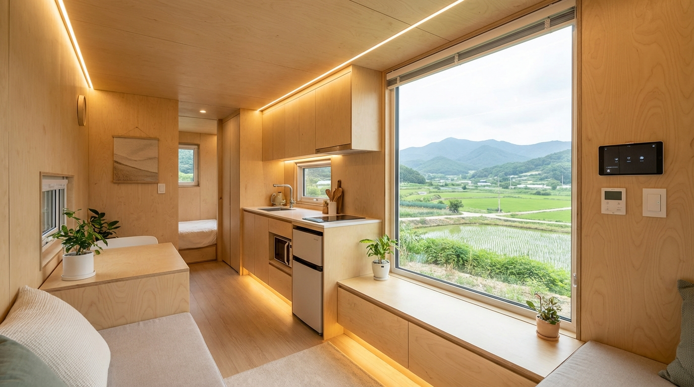 테슬라 타이니 하우스