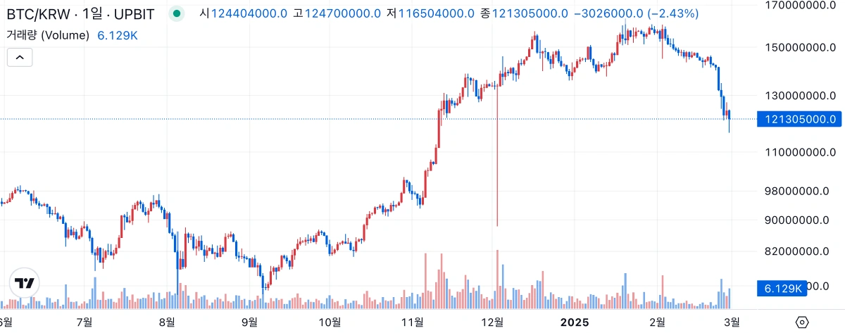 비트코인-차트