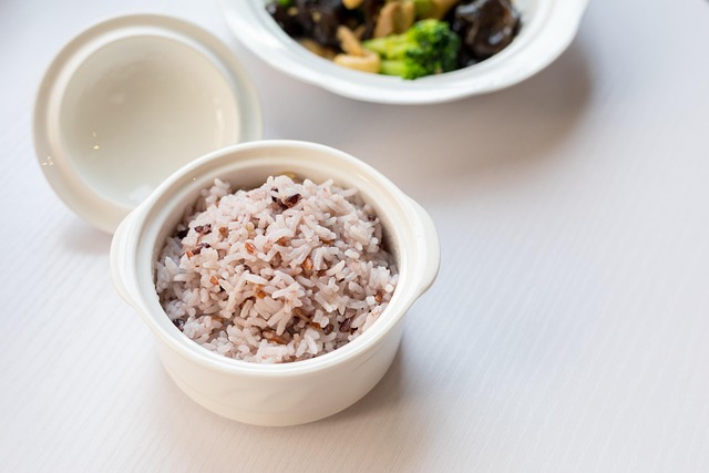 치매 예방 식품 잡곡밥