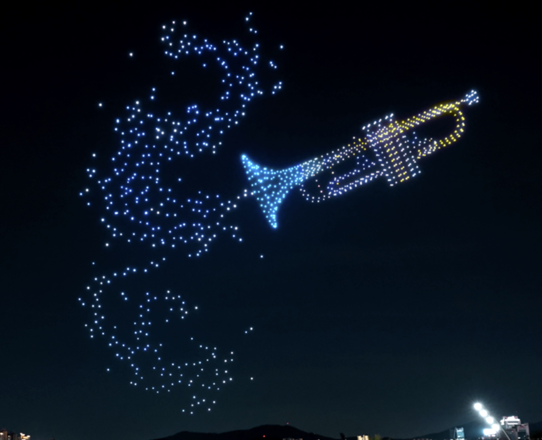 한강드론라이트쇼