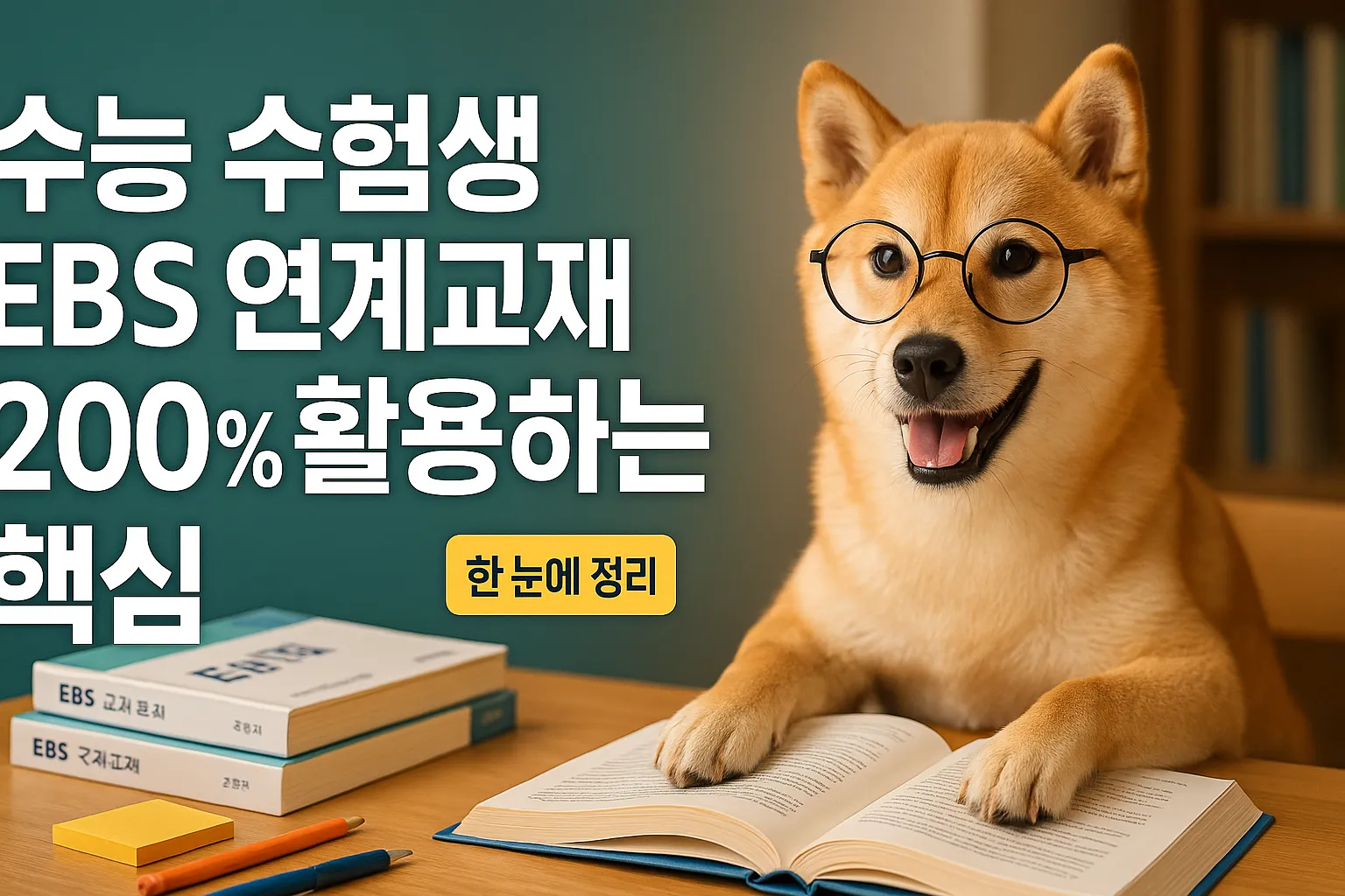 수능 수험생 EBS 연계교재 200% 활용하는 핵심 전략 7가지