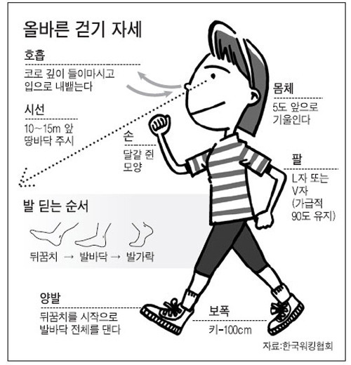 걷기자세