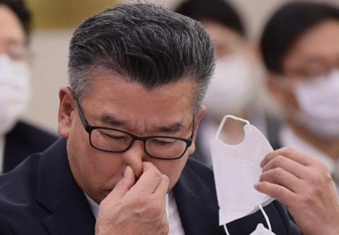 유병호 사무총장 권익위 감사보고서 조작 방해 논란