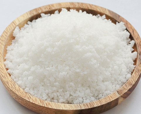 한국의 떡 종류 오그랑떡-소금