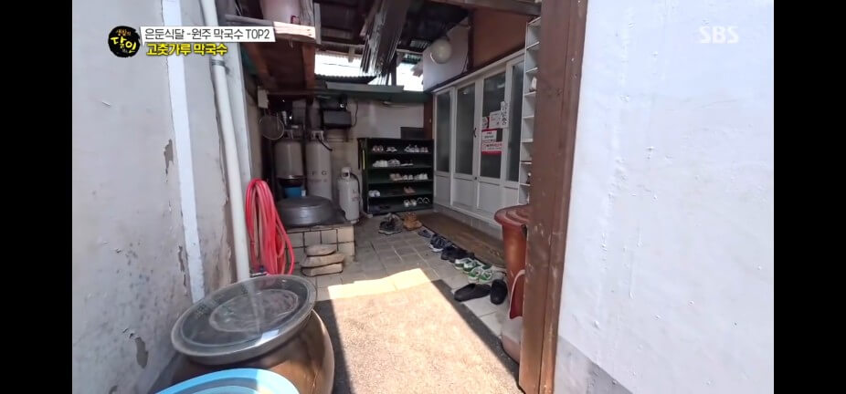 생활의 달인 988회 은둔식달 원주 고춧가루 막국수 맛집 정선막국수