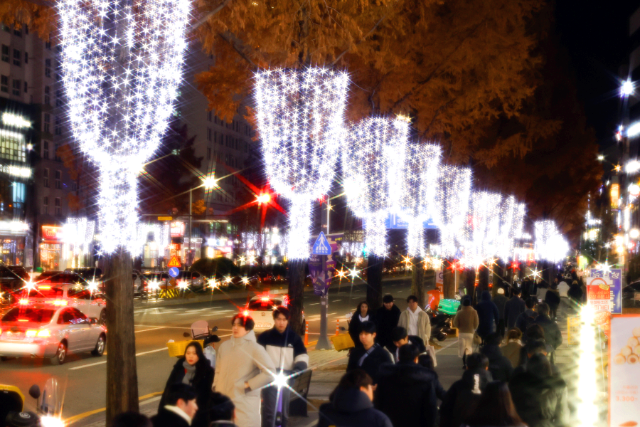 유성온천 크리스마스축제
