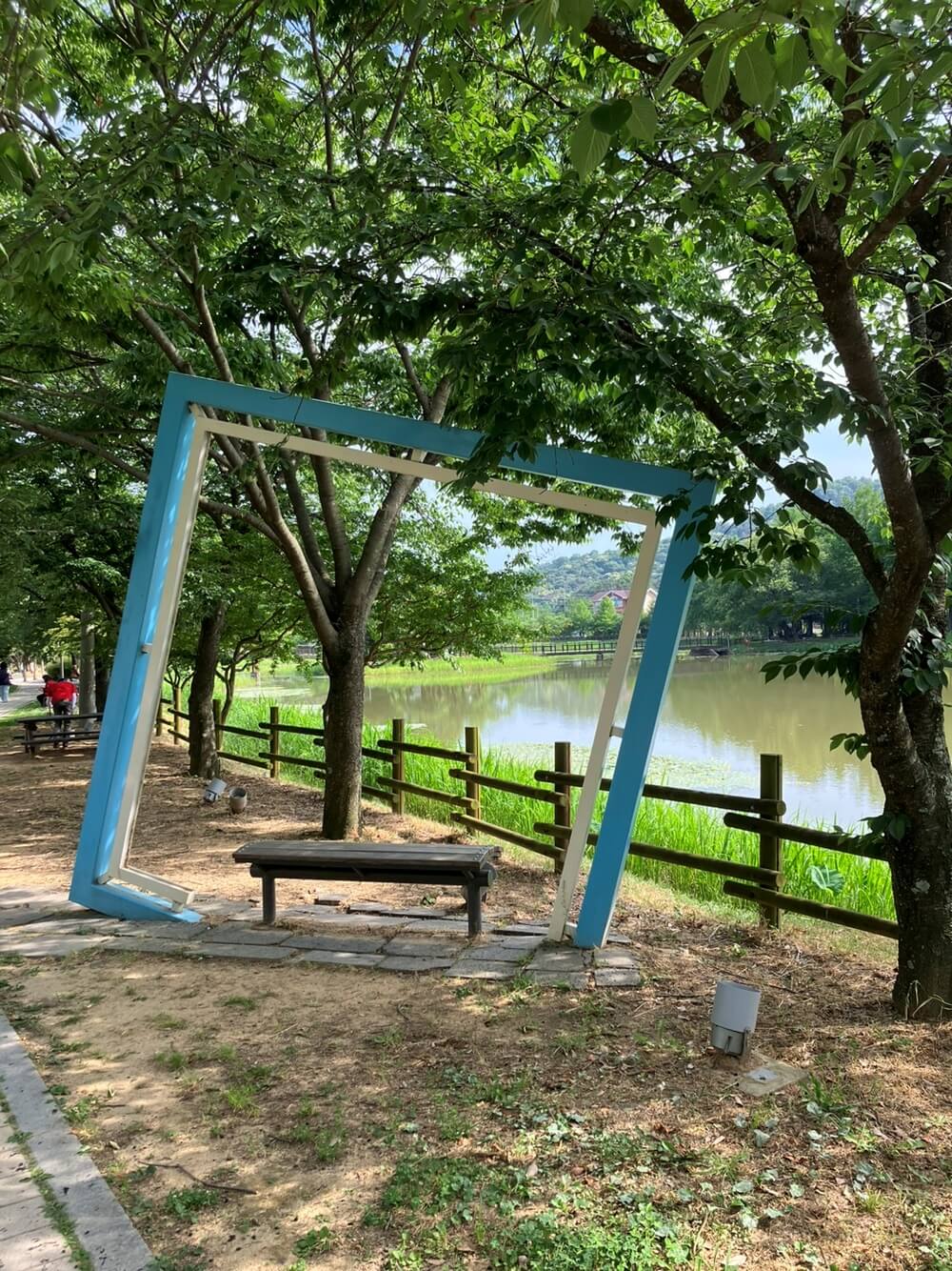 전평호수-공원