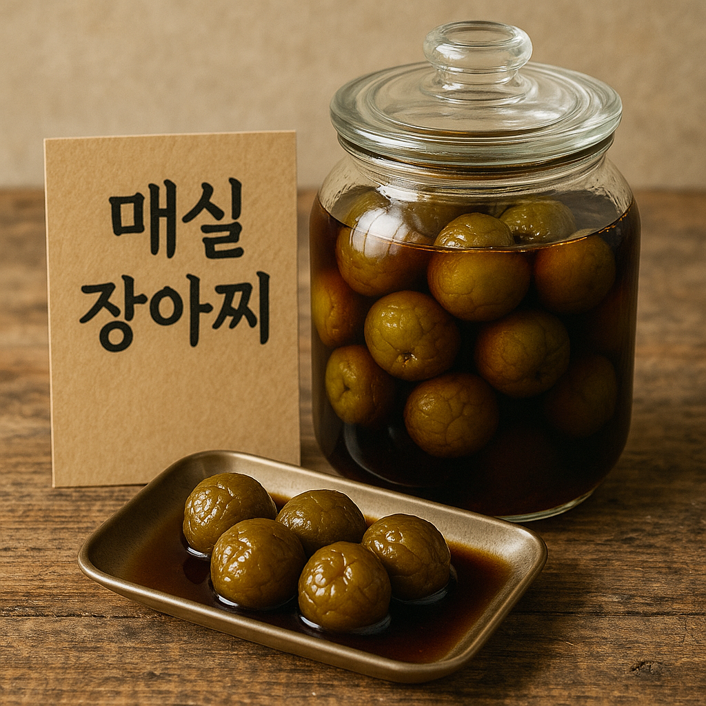 매실 장아찌 만드는 법과 주의점 관련사진