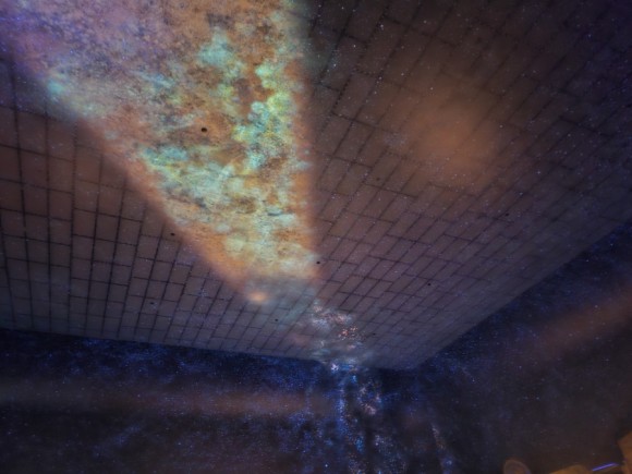 호라이즌 대기공간과 어트랙션