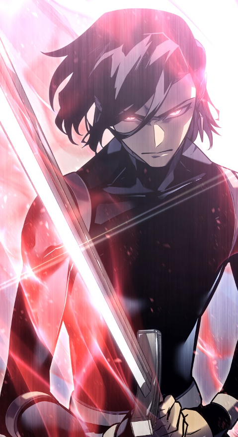 복수를 다짐하는 주인공 '테오 라그나르'