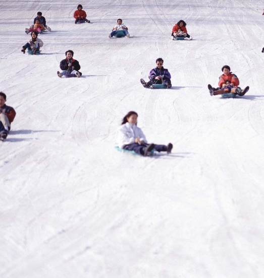 에덴밸리눈썰매장 양산눈썰매장 에덴밸리리조트눈썰매장 